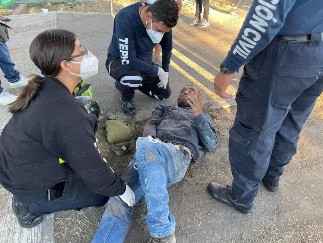 ¡borrachazo en la colosio!