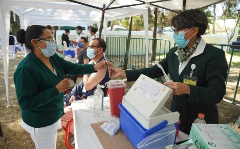 Ciudad de México inicia segunda jornada de vacunación contra Covid-19