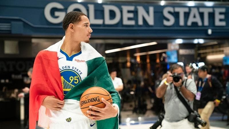 Juan Toscano es titular en el primer triunfo de Warriors