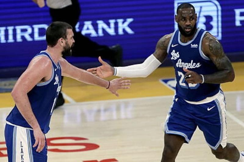 LeBron James: \"Marc Gasol ve las jugadas antes de que sucedan\"