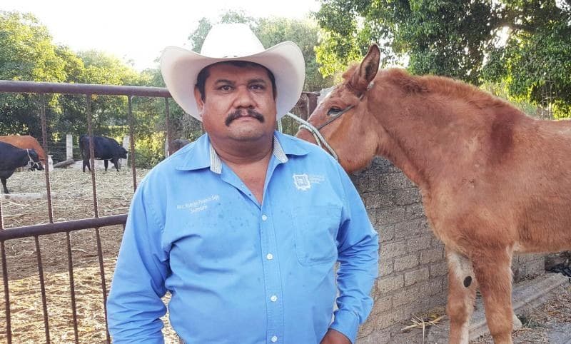 \"Con Toño Echevarría, mejoró la atención al sector agrícola y ganadero\"