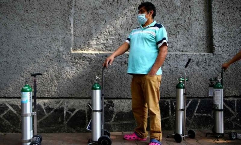 PRD propone a Profeco vigilar precios de tanques de oxígeno