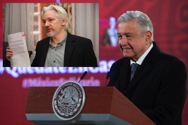 Ofrece México asilo político a Julian Assange, fundador de WikiLeaks