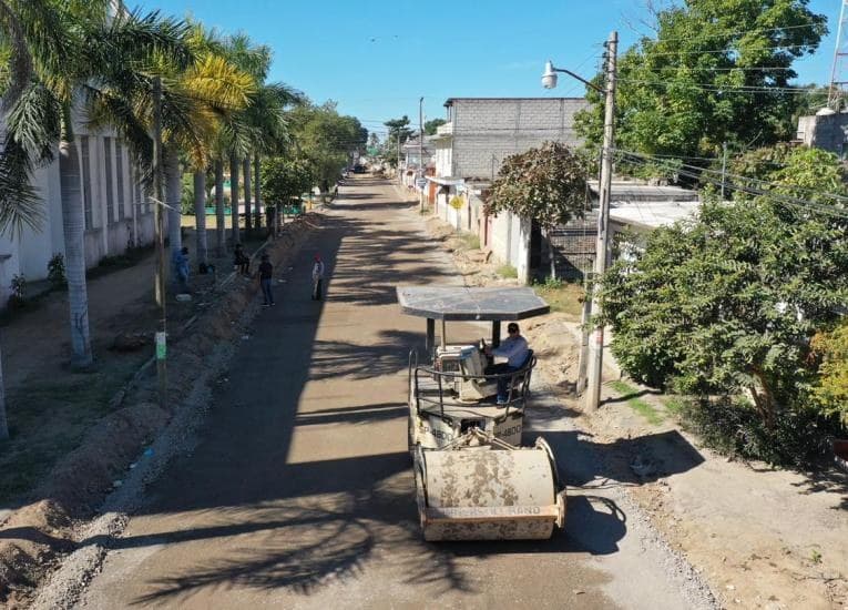 Bahía sigue adelante con más Obra Pública: Jaime Cuevas