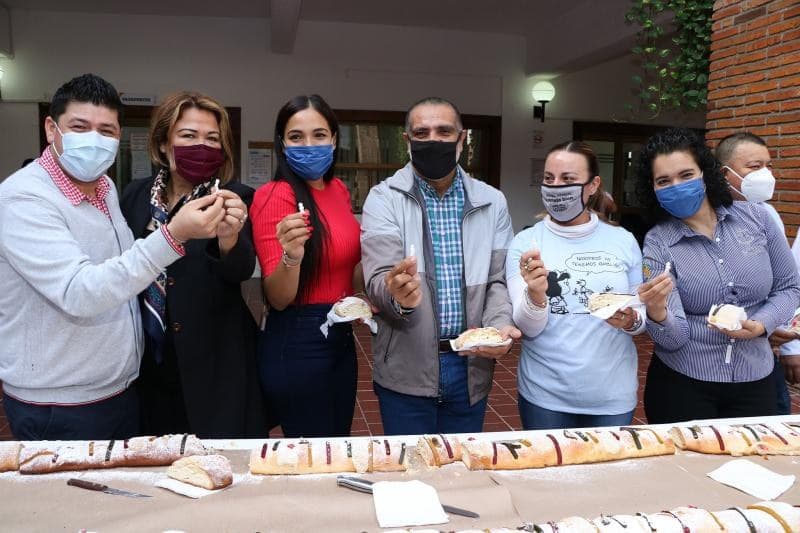 Felicita Alcalde en su día a Enfermeras y Enfermeros