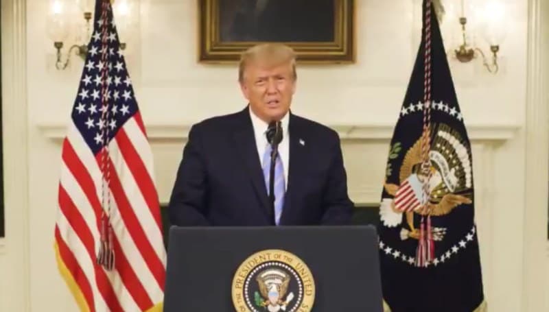 Trump se compromete a transición suave, admite su derrota