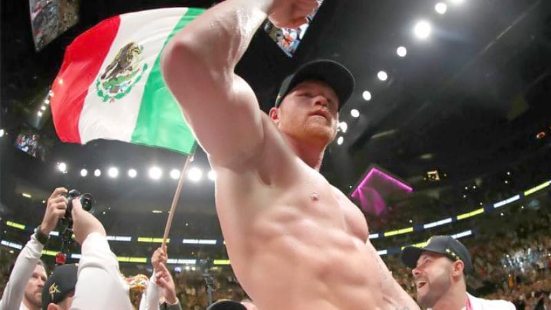 Canelo Álvarez no pelearía en México por el coronavirus