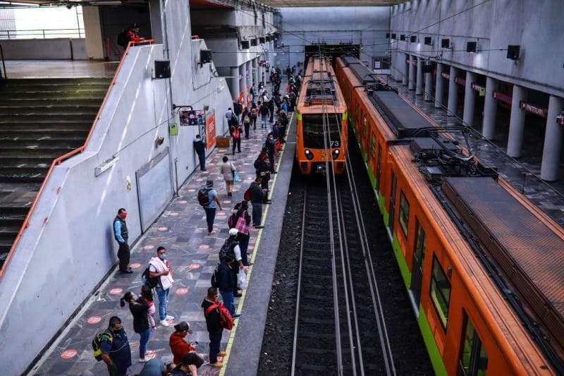 Gobierno de CDMX anuncia que líneas del metro se reanudarán en 48 horas