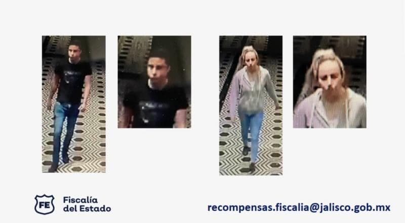 Ofrecen un millón de pesos por información de pareja ligada a homicidio de Aristóteles Sandoval
