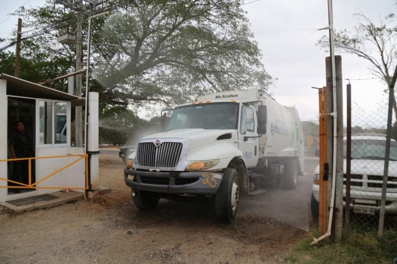 Se recolectan eficientemente 230 toneladas diarias de basura en Bahía de Banderas