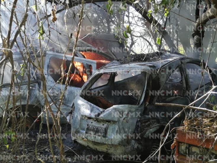 Arde corralón de Lemus en Ixtapa