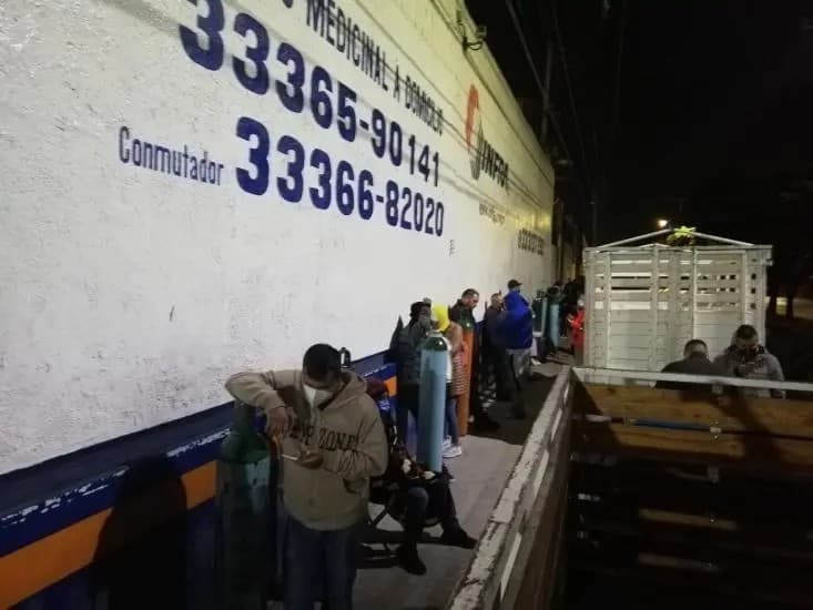 Solicitan a la PROFECO sancionar a quienes abusen en precios de tanques de oxígeno