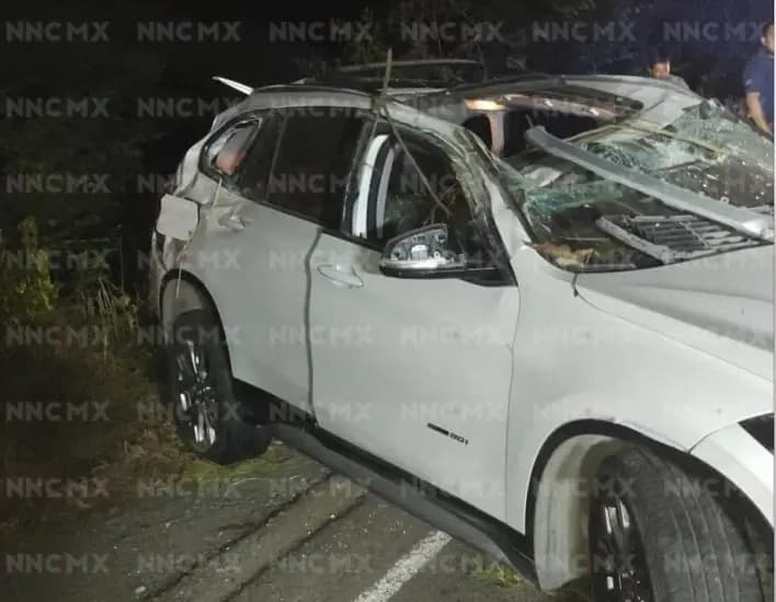 Destrozó una BMW en la carretera a Mismaloya