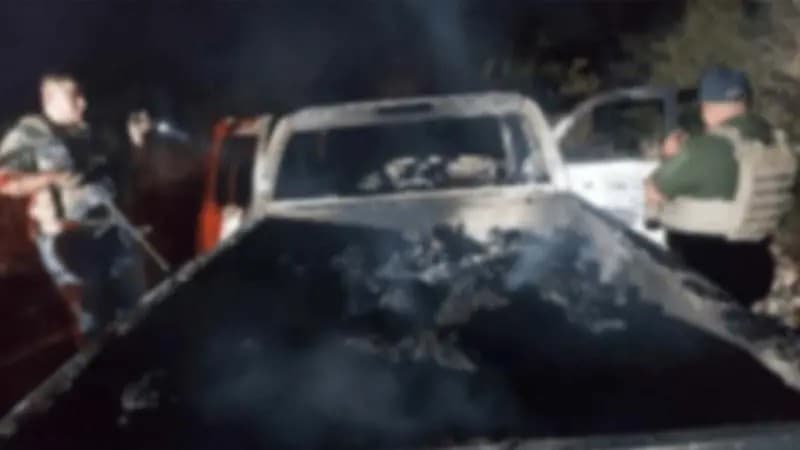 Hallan 19 cuerpos calcinados en la frontera de Tamaulipas con Estados Unidos