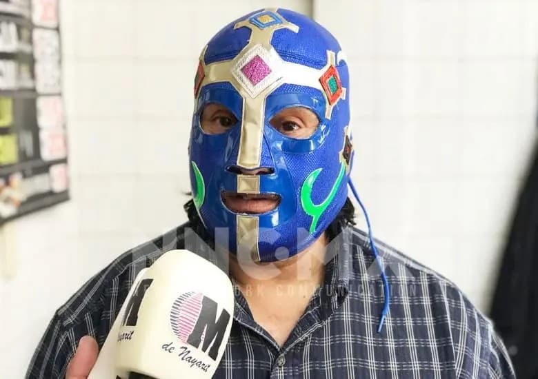 Anuncia Marakame 1º primera función de lucha libre virtual en Tepic