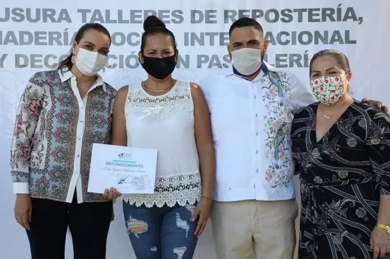 Inicia DIF Bahía la inscripción a talleres de capacitación gratuitos