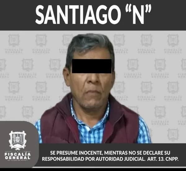 Captura Fiscalía de Nayarit a Santiago \"N\", acusado de violación agravada
