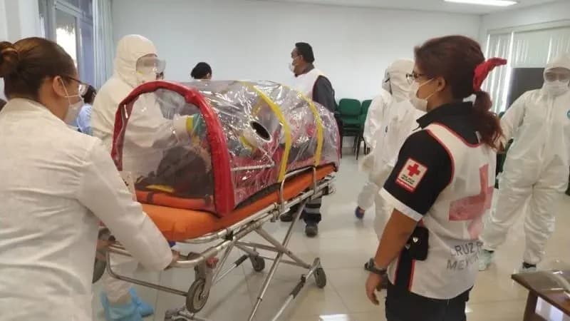 México tercer lugar en muertes por COVID-19; Solo por debajo de Estados Unidos y Brasil