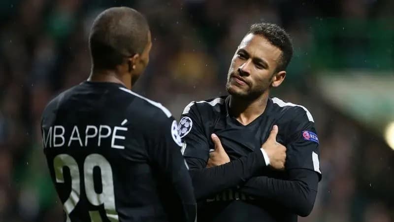 Neymar: Me quedo en el PSG y espero que Mbappé también
