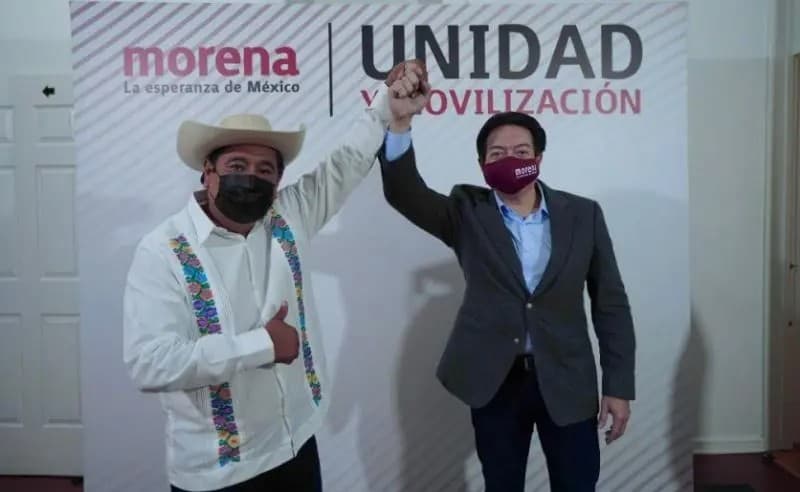 Defiende Morena precandidatura de Salgado Macedonio