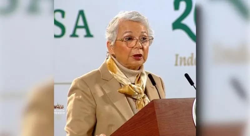 AMLO podría regresar a conferencia matutina el próximo lunes: Sánchez Cordero