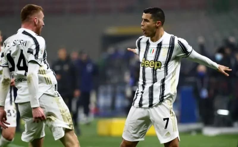 COPA ITALIA | INTER 1 - JUVENTUS 2 - Cristiano domina el derbi de Italia