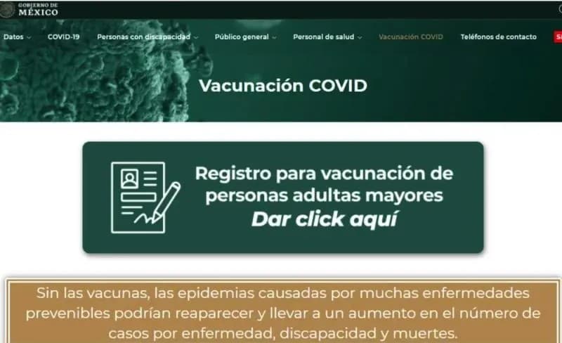 Sobredemanda de registros colapsó página de vacunación para adultos mayores: Salud