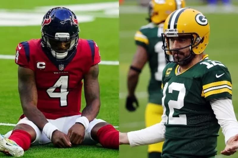 El intercambio que rompería la NFL: Rodgers a los 49ers y Watson a los Packers