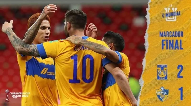 Tigres remonta y avanza a semifinales del \"Mundialito\"
