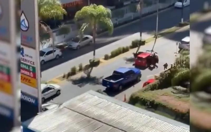 VIDEO: Se registra balacera en restaurante de Zapopan, Jalisco