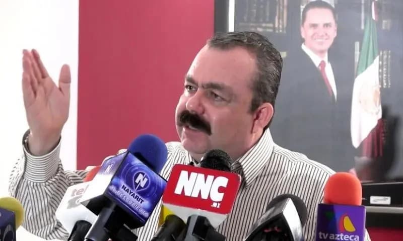 La suerte de Veytia esta en manos de autoridades norteamericanas: Benito Rodríguez