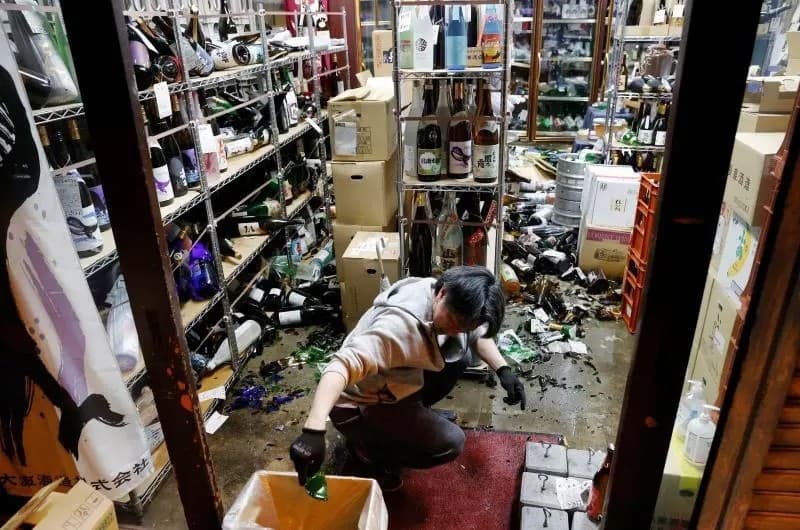Video: Sismo de 7.1 grados sacudió Fukushima y Tokio en Japón
