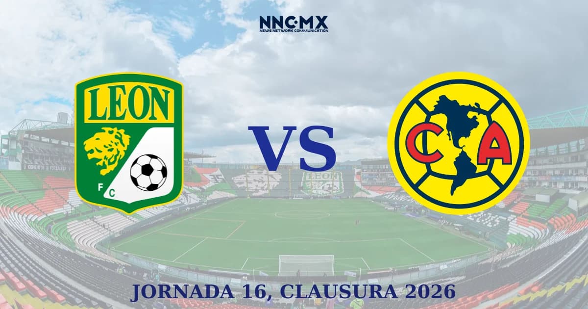 Leon vs Club America EN VIVO: minuto a minuto | Liga MX