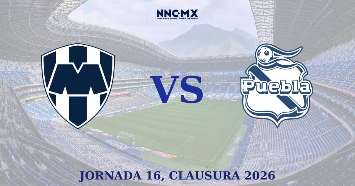 Monterrey vs Puebla EN VIVO: minuto a minuto | Liga MX