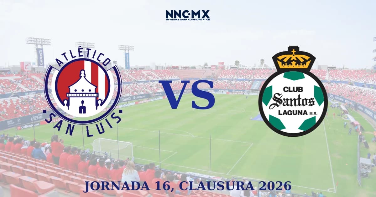 Atletico San Luis vs Santos Laguna EN VIVO: minuto a minuto | Liga MX