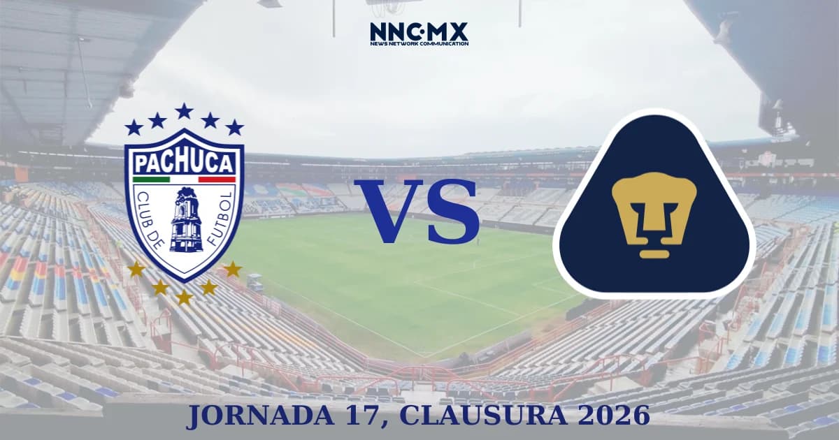 Pachuca vs U.N.A.M. - Pumas EN VIVO: minuto a minuto | Liga MX