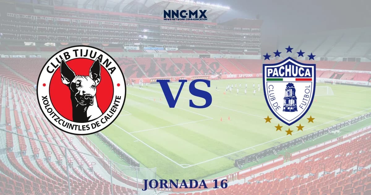 Tijuana vs Pachuca EN VIVO: minuto a minuto | Liga MX