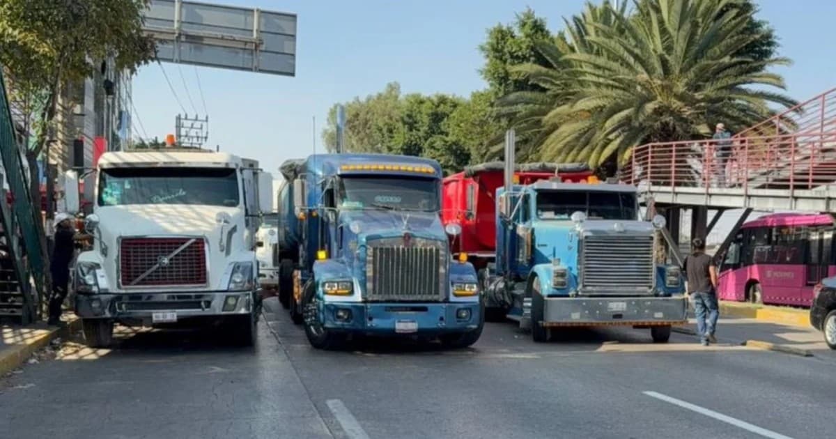 Transportistas y agricultores convocan paro indefinido en Jalisco