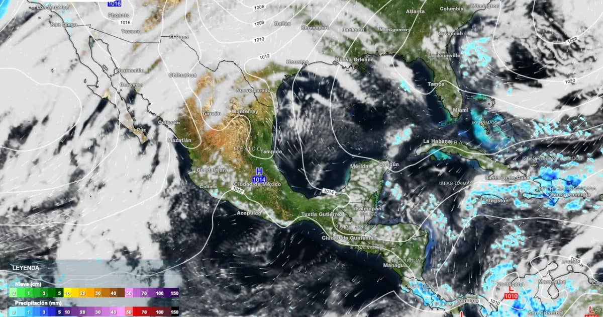Frente frío impactará Nayarit este martes con bajas temperaturas
