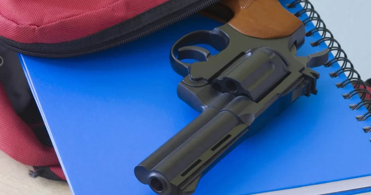 Especialistas alertan por creciente ingreso de armas a planteles educativos