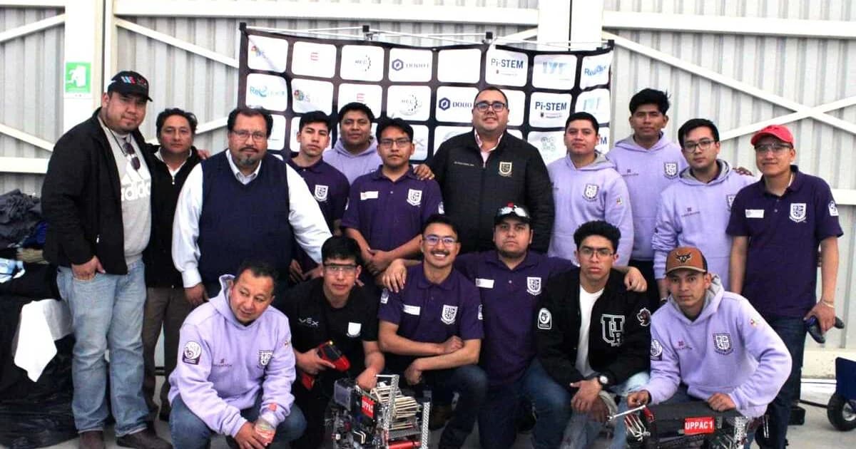 Estudiantes hidalguenses representarán a México en mundial de robótica