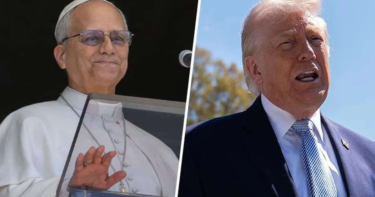 Trump arremete contra el Vaticano por críticas presidenciales