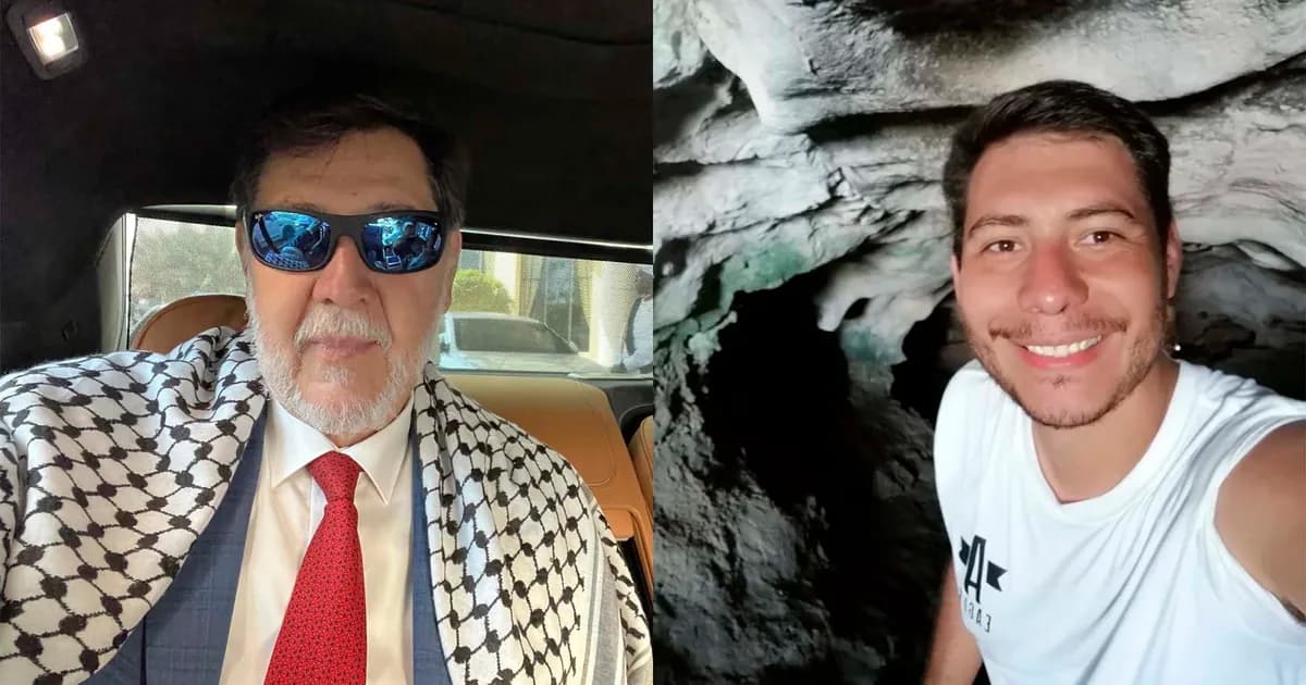 Noroña defiende sueldo millonario de su hijo en CFE tras polémica con Calderón