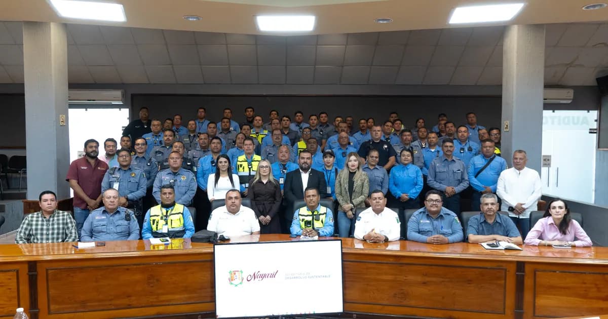 Participa Fiscalía Anticorrupción en jornada de capacitación a elementos de SEMOVI