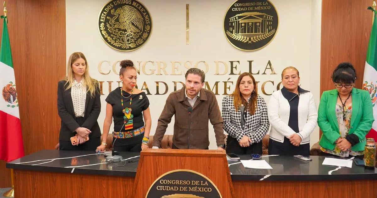 Partido Verde rompe con Morena en CDMX para elecciones 2027