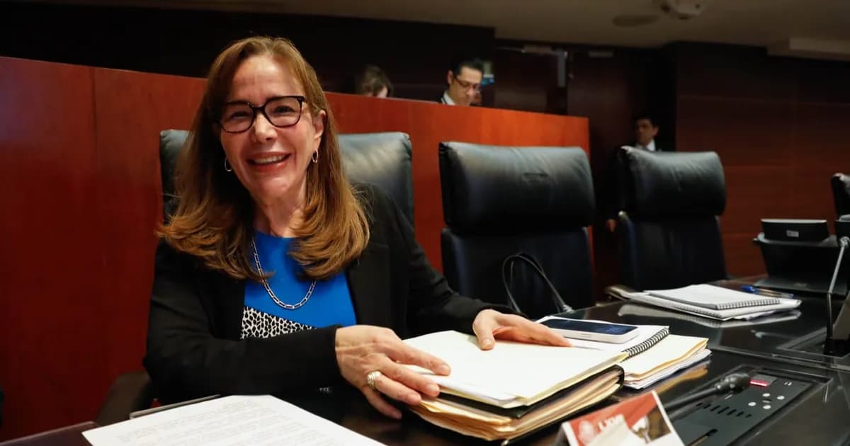 Nepotismo en la 4T: Yeidckol Polevnsky tiene 4 familiares en nómina del Senado