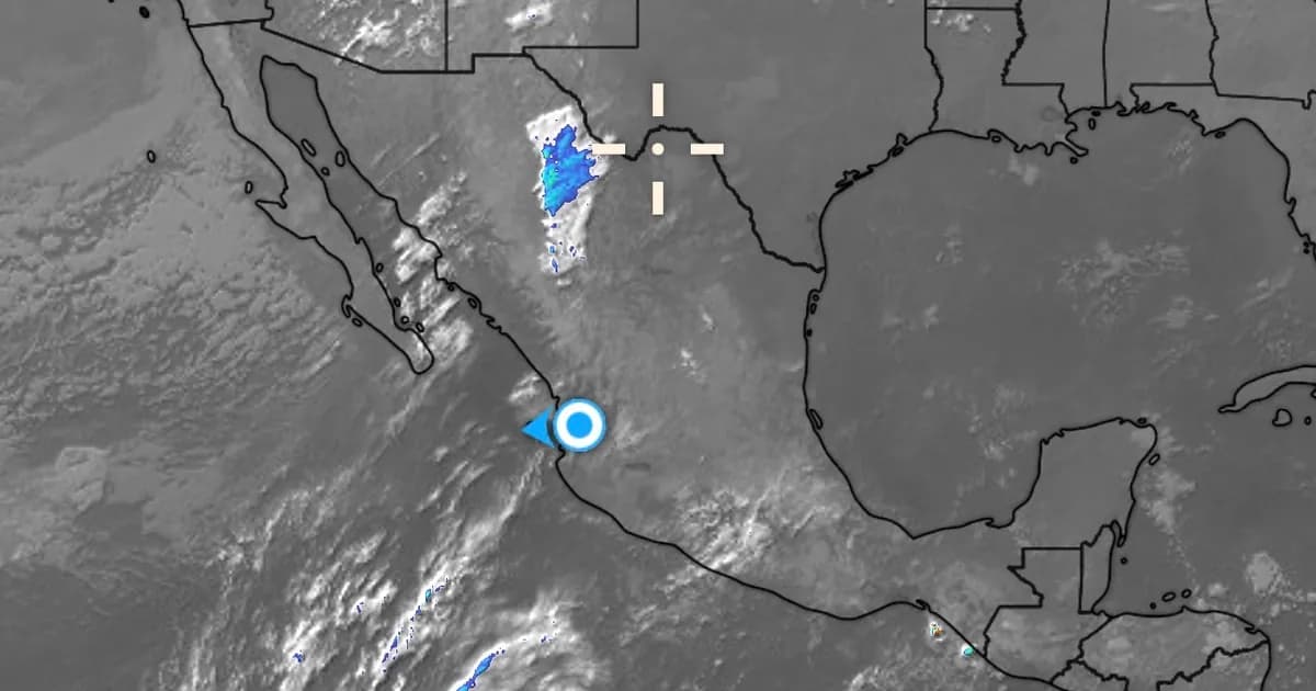 Clima en México viernes 17 de abril 2026: Chubascos en centro del país y temperaturas de hasta 35°C