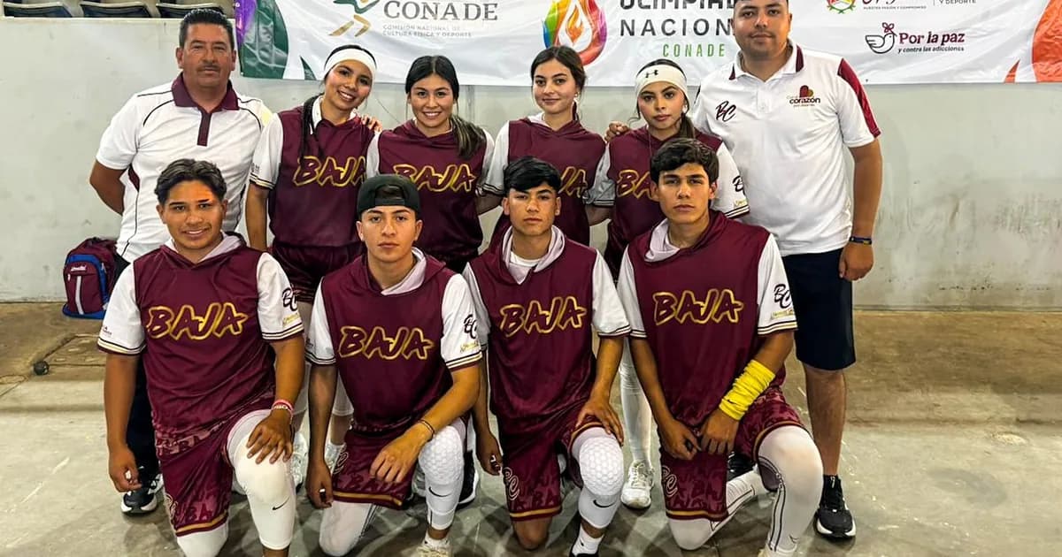 Nayarit albergará béisbol 5 en Olimpiada Nacional CONADE 2026