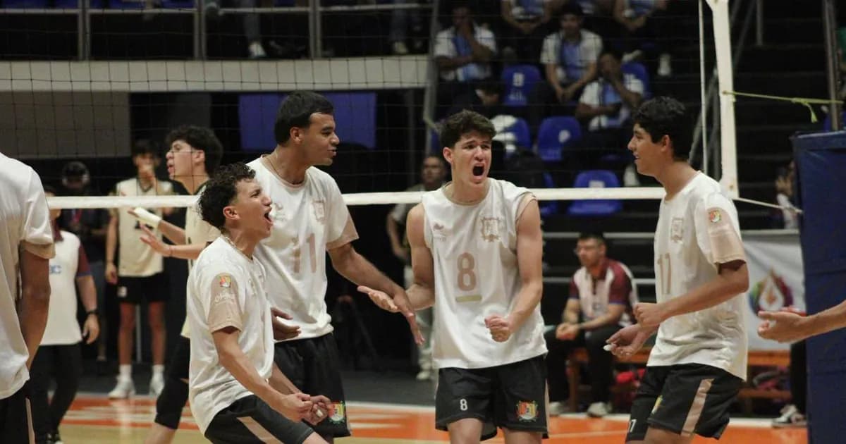 Nayarit conquista oro en voleibol tras 23 años en Olimpiada Nacional 2026