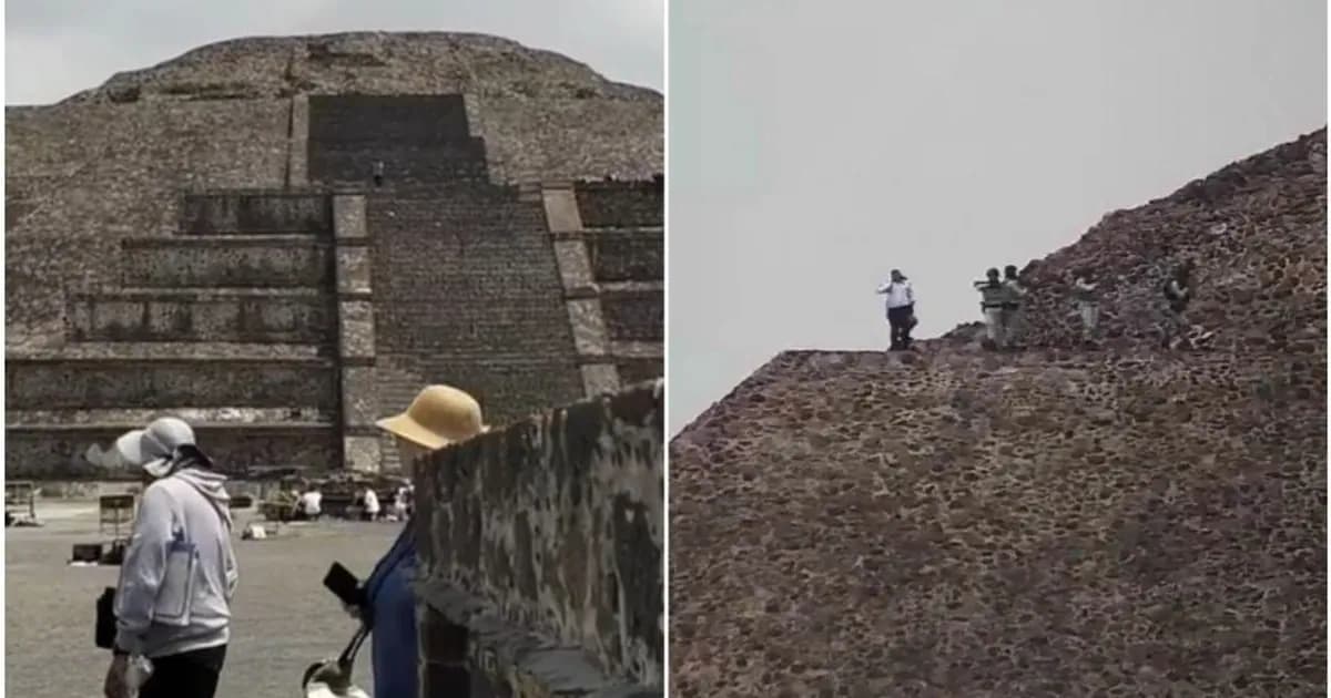 Balacera en Pirámides de Teotihuacán deja 2 muertos y 6 heridos este lunes